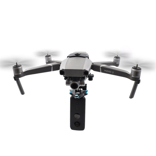 HKM-913107 Camera Connection Adapter for Insta360 ONE X and GoPro, Plastic, 9.3 x 8.5 cm