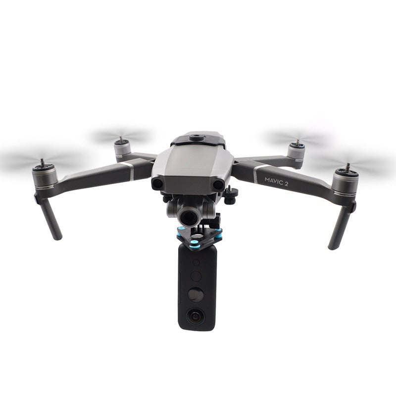 HKM-913107 Camera Connection Adapter for Insta360 ONE X and GoPro, Plastic, 9.3 x 8.5 cm