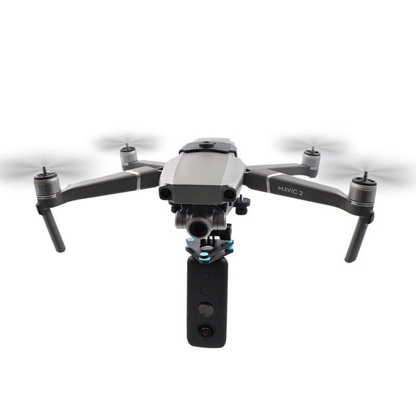 HKM-913107 Camera Connection Adapter for Insta360 ONE X and GoPro, Plastic, 9.3 x 8.5 cm
