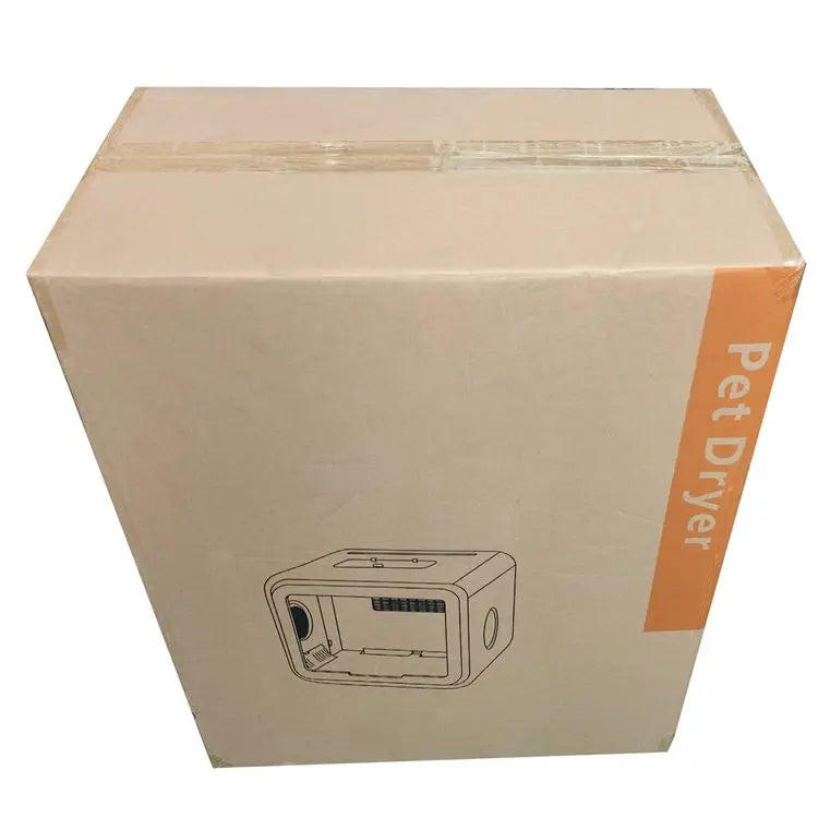 HKM-913107 Foldable Automatic Blow-Drying Box for Small Dogs and Cats - Compact and Eco-Friendly Pet Grooming Tool