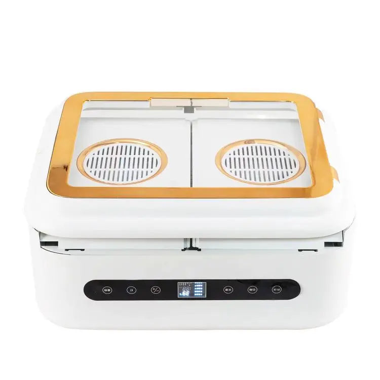 HKM-913107 Foldable Automatic Blow-Drying Box for Small Dogs and Cats - Compact and Eco-Friendly Pet Grooming Tool