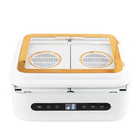 HKM-913107 Foldable Automatic Blow-Drying Box for Small Dogs and Cats - Compact and Eco-Friendly Pet Grooming Tool