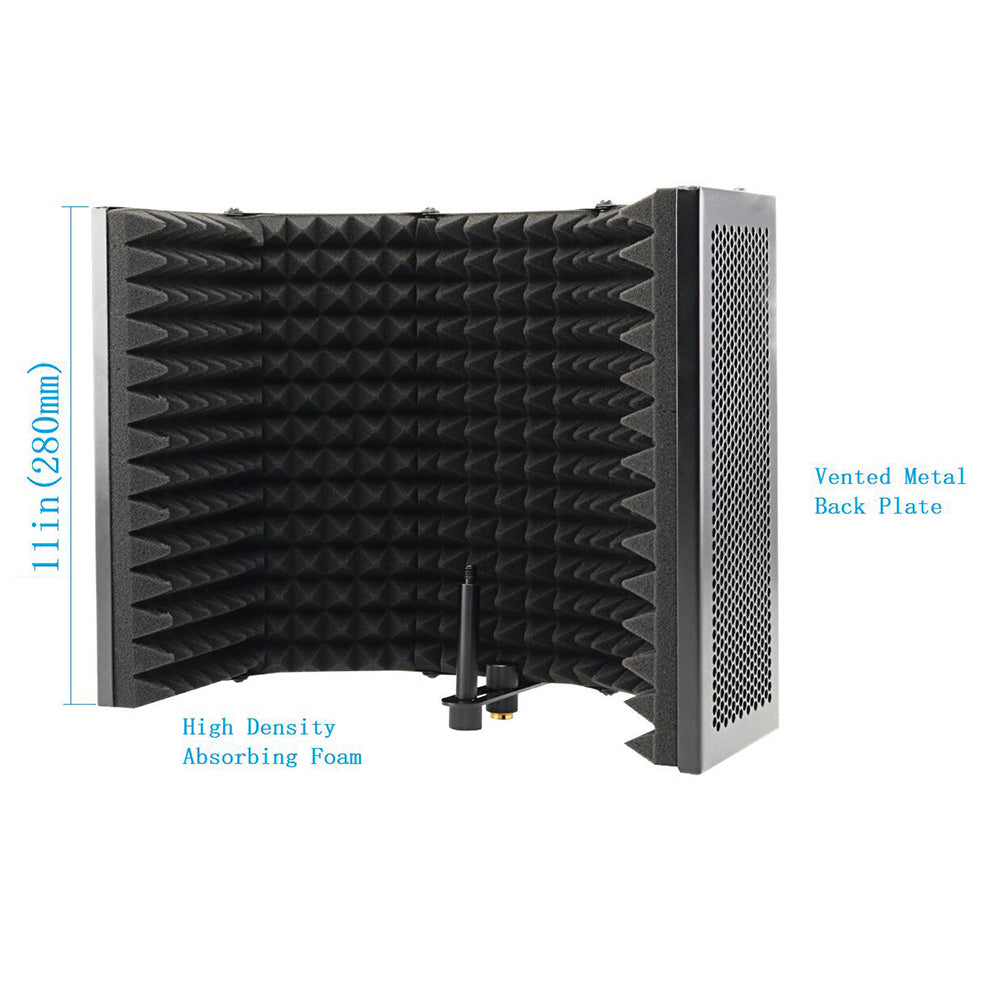 HKM-913107 Multi-Door Microphone Enclosure for Enhanced Sound Isolation