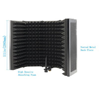 HKM-913107 Multi-Door Microphone Enclosure for Enhanced Sound Isolation