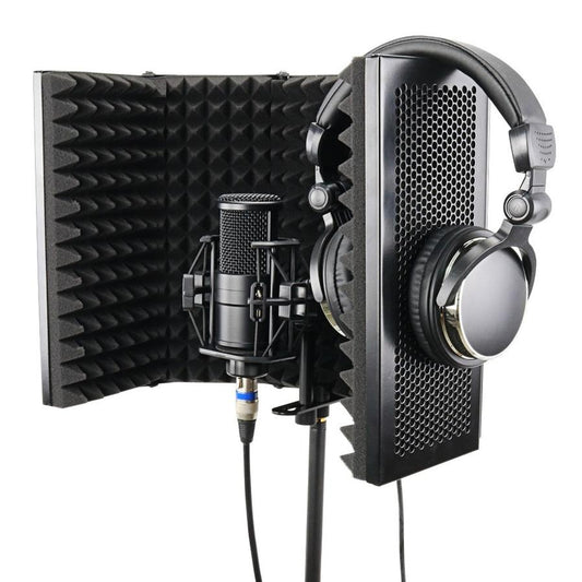 HKM-913107 Multi-Door Microphone Enclosure for Enhanced Sound Isolation