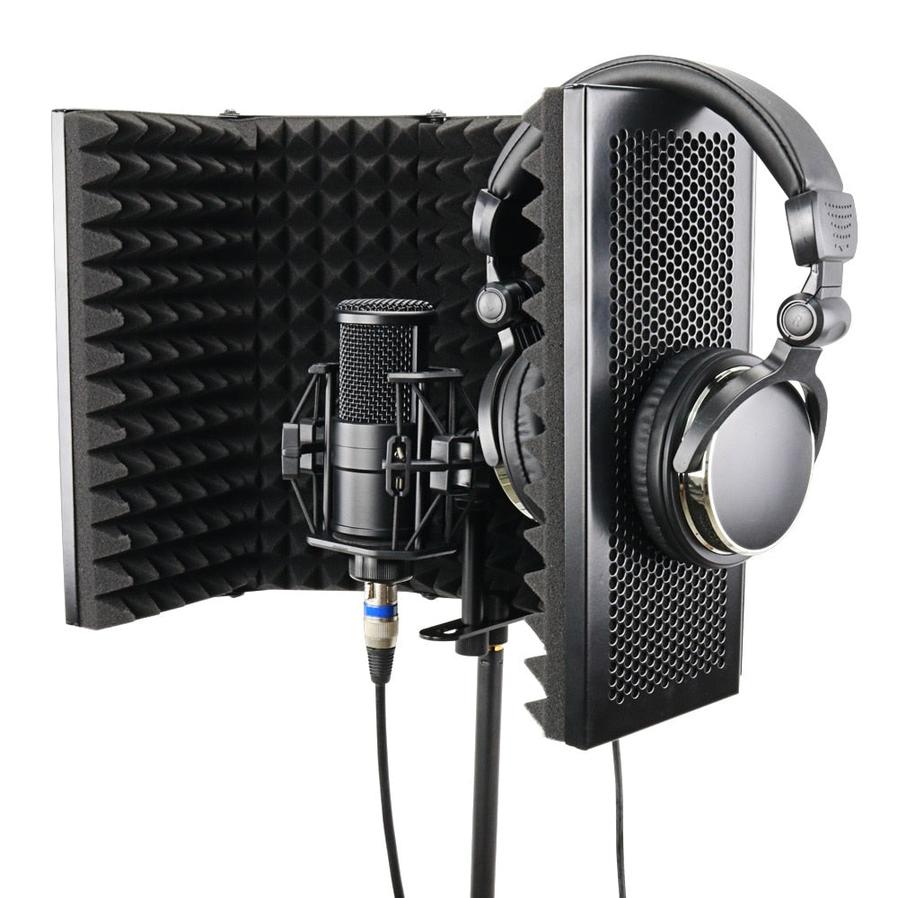 HKM-913107 Multi-Door Microphone Enclosure for Enhanced Sound Isolation