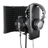 HKM-913107 Multi-Door Microphone Enclosure for Enhanced Sound Isolation