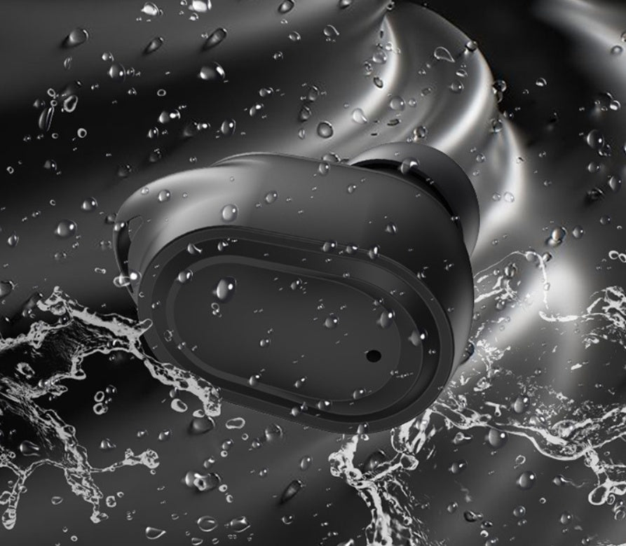 HKM-913171 Waterproof Stereo Bluetooth In-Ear Earbuds with 5.0 Connectivity