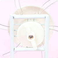 HKM-9133245 Transparent Plastic Running Wheel for Small Pets - 16cm, 20cm, 24cm, 27cm Sizes Available