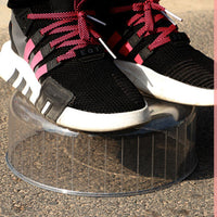 HKM-9133245 Transparent Plastic Running Wheel for Small Pets - 16cm, 20cm, 24cm, 27cm Sizes Available