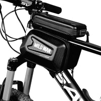 HKM-913363 Hard Shell Bicycle Saddle Bag for Mountain Bike Riding Accessories