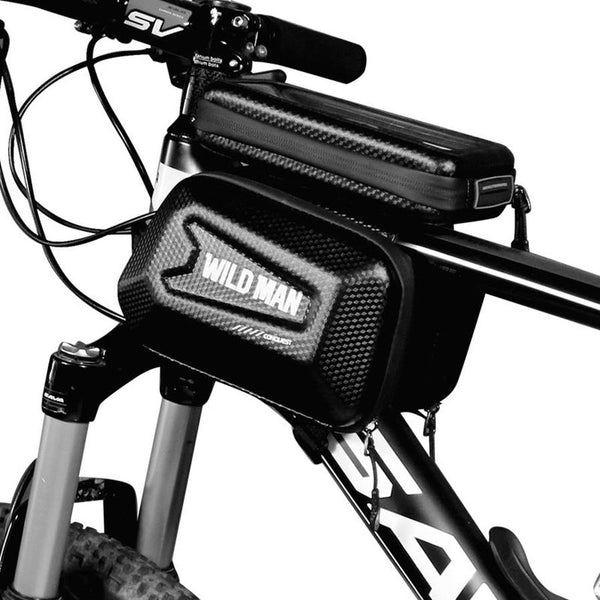 HKM-913363 Hard Shell Bicycle Saddle Bag for Mountain Bike Riding Accessories