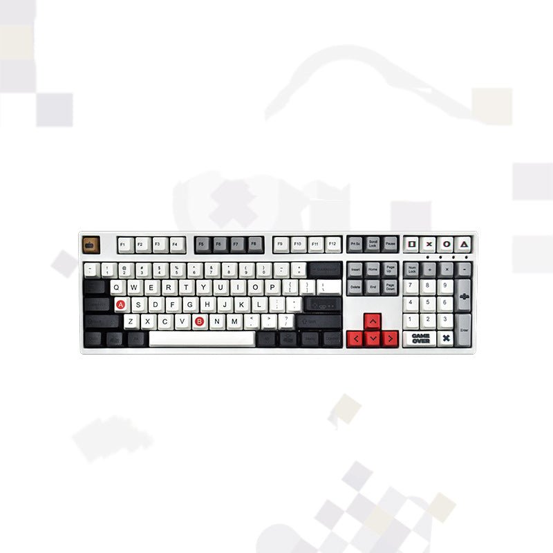 HKM-913363 Single-Sided Five-Sided Heat-Up Keycap for Mechanical Keyboards