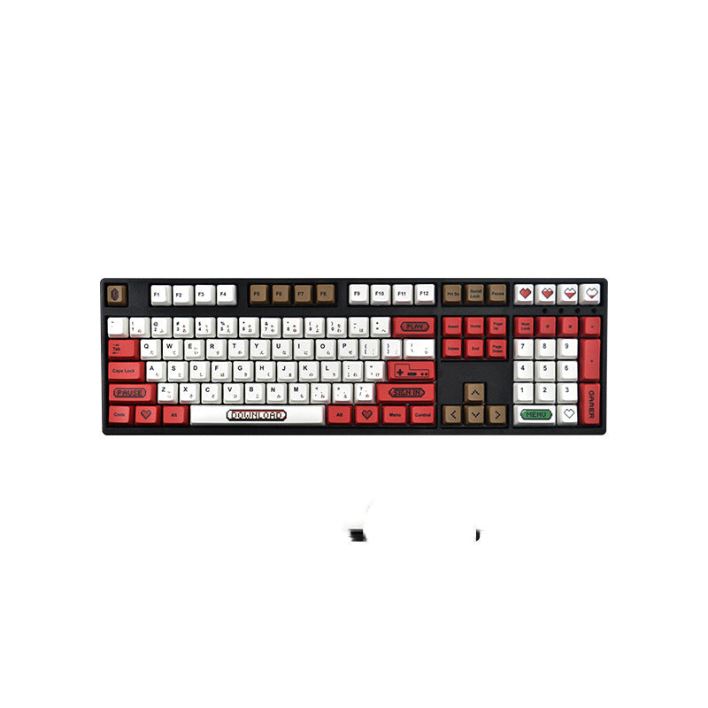 HKM-913363 Single-Sided Five-Sided Heat-Up Keycap for Mechanical Keyboards
