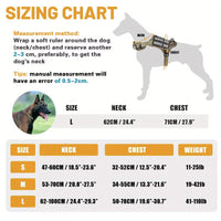 HKM-9133757 Adjustable Reflective Tactical Service Dog Harness with Handle ¨C No-Pull Vest in Camouflage Patterns