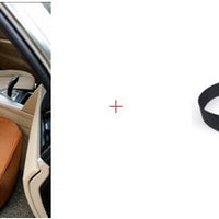 HKM-9134013 Dual-purpose Pet Car Mat for Front Seat with Adjustable Strap and Storage Pockets