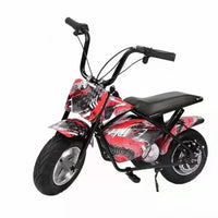 HKM-913427 24V Electric Mini Motorcycle for Kids - Off-Road, Max Speed < 40km/h, Durable Steel and ABS Construction