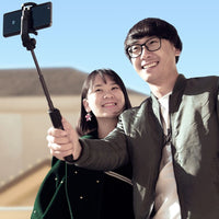 HKM-913555 Portable Selfie Stick with Tripod & Bluetooth Remote Control for Smartphones and GoPro