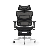 HKM-913619 Ergonomic Black Mesh Tilting Reclining Swivel Desk Chair for Office Use
