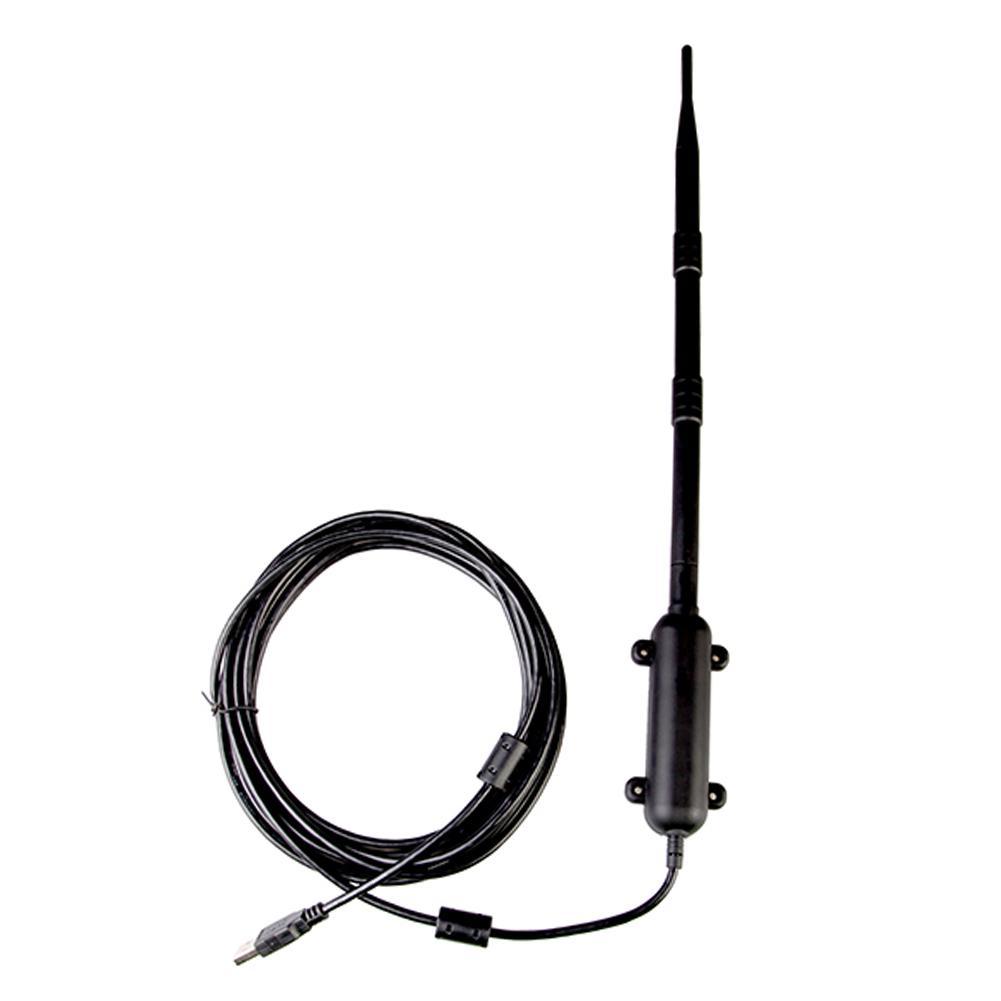 HKM-913683 High Power 9dBi Outdoor WiFi Antenna with 1500m Range, Waterproof Design, MIMO Support