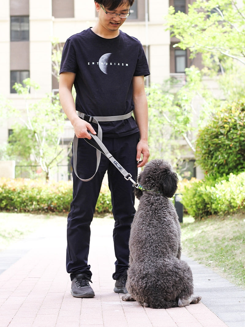 HKM-9137341 1.8m Durable nylon Dog Leash for Traction and Running