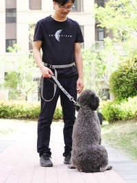 HKM-9137341 1.8m Durable nylon Dog Leash for Traction and Running