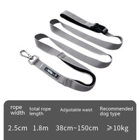 HKM-9137341 1.8m Durable nylon Dog Leash for Traction and Running