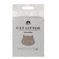 HKM-9137597 Biodegradable Tofu Cat Litter in Green Tea Flavor, 6L (Approx. 2.3kg)