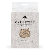 HKM-9137597 Biodegradable Tofu Cat Litter in Green Tea Flavor, 6L (Approx. 2.3kg)