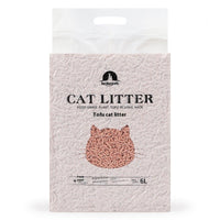 HKM-9137597 Biodegradable Tofu Cat Litter in Green Tea Flavor, 6L (Approx. 2.3kg)
