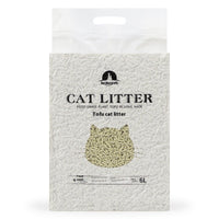 HKM-9137597 Biodegradable Tofu Cat Litter in Green Tea Flavor, 6L (Approx. 2.3kg)