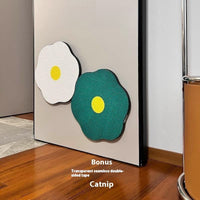 HKM-9137725 Creative Cat Scratch Board - Scratch-Resistant Wall-Mounted Toy in Multiple Styles and Sets