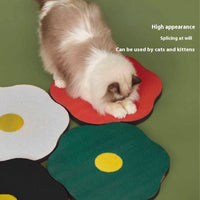 HKM-9137725 Creative Cat Scratch Board - Scratch-Resistant Wall-Mounted Toy in Multiple Styles and Sets