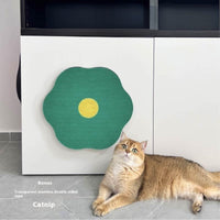 HKM-9137725 Creative Cat Scratch Board - Scratch-Resistant Wall-Mounted Toy in Multiple Styles and Sets