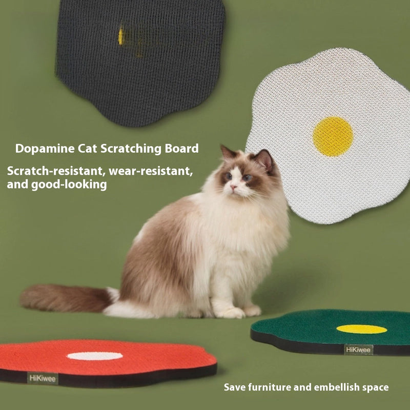 HKM-9137725 Creative Cat Scratch Board - Scratch-Resistant Wall-Mounted Toy in Multiple Styles and Sets