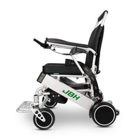 HKM-913875 Foldable Electric Wheelchair for Stairs with 20 km Range and 120 kg Capacity