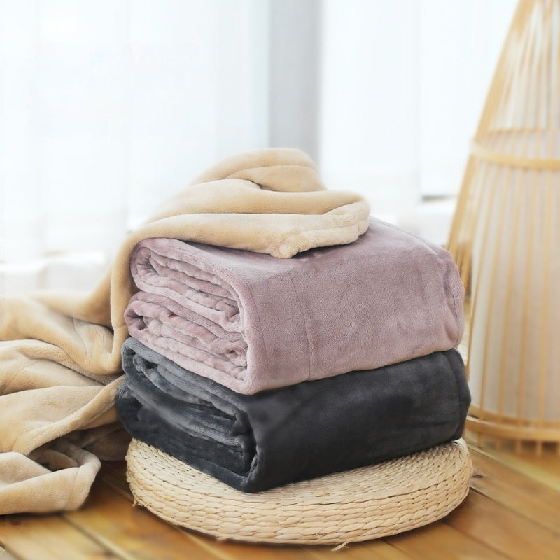 HKM-914003 USB Electric Blanket with Flannel Fabric, Machine Washable, Body Warmer (140x80cm & 160x85cm)