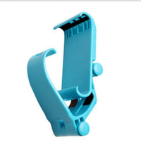 HKM-914067 Switch Controller Mount Hand Grip for Nintendo Switch - Lightweight ABS Design in Red, Green, and Black