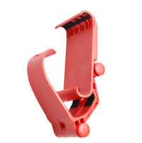 HKM-914067 Switch Controller Mount Hand Grip for Nintendo Switch - Lightweight ABS Design in Red, Green, and Black