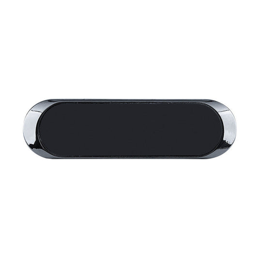 HKM-914067 Universal Mini Magnetic Suspension Phone Holder for Center Console - Zinc Alloy Bracket Stand