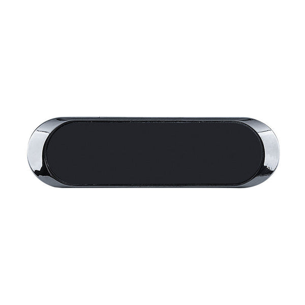 HKM-914067 Universal Mini Magnetic Suspension Phone Holder for Center Console - Zinc Alloy Bracket Stand