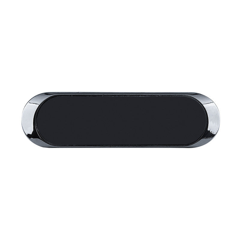 HKM-914067 Universal Mini Magnetic Suspension Phone Holder for Center Console - Zinc Alloy Bracket Stand