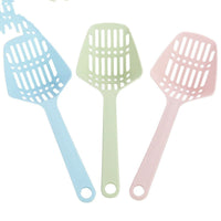 HKM-9141309 Plastic Cat Litter Scoop with Solid Handle for Easy Cleaning in Living Spaces