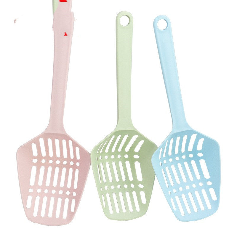 HKM-9141309 Plastic Cat Litter Scoop with Solid Handle for Easy Cleaning in Living Spaces