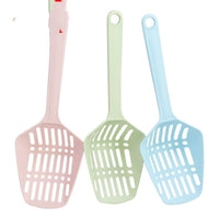 HKM-9141309 Plastic Cat Litter Scoop with Solid Handle for Easy Cleaning in Living Spaces
