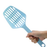 HKM-9141309 Plastic Cat Litter Scoop with Solid Handle for Easy Cleaning in Living Spaces