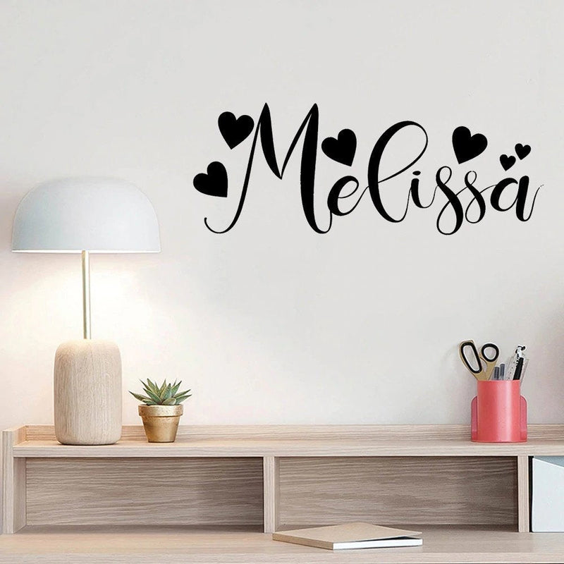 HKM-914131 Ciyanna Modern PVC Flat Wall Sticker for Creative Home Decor