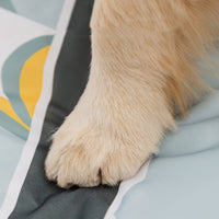 HKM-9141565 Fashionable Oxford Cloth Dog Cushion with Non-Slip Base and Enhanced Comfort