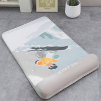 HKM-9141565 Fashionable Oxford Cloth Dog Cushion with Non-Slip Base and Enhanced Comfort