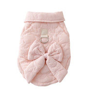 HKM-9141949 Fleece Lined Pet Coat for Cats and Dogs in Pink and Blue Colors
